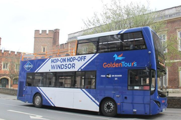 Golden Tours Windsor Hop-on Hop-off Open Top Bus Tour - Photo 1 of 25